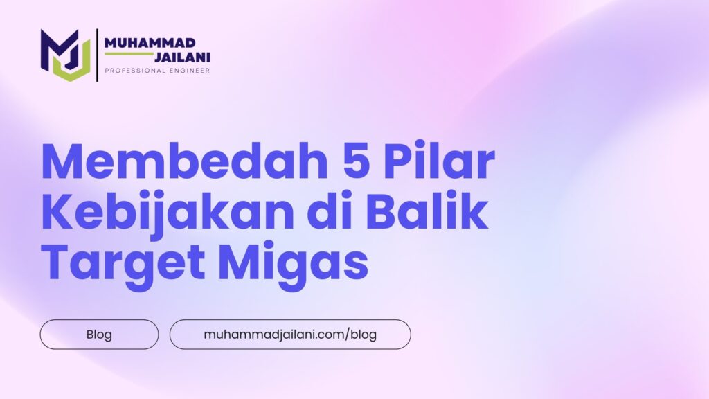 Membedah 5 Pilar Kebijakan di Balik Target Migas
